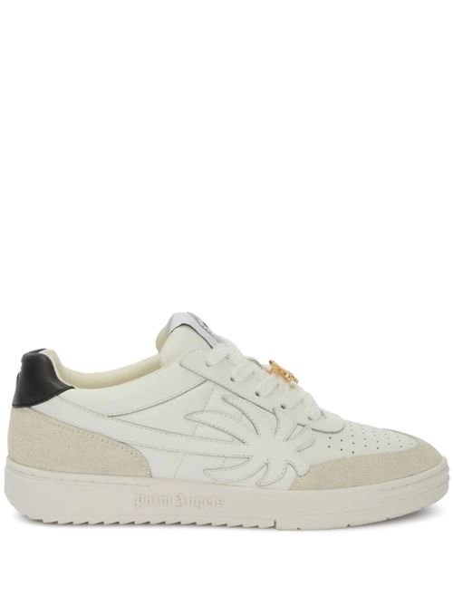 Sneakers con logo palma applicato PALM ANGELS | PMIA097S24LEA0010101